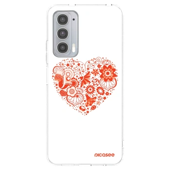 Maskica za Motorola Edge 20 - Big heart