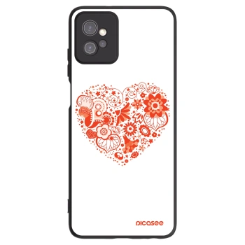 Maskica za Motorola Moto G32 - Big heart