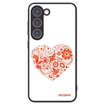 Picasee ULTIMATE CASE za Samsung Galaxy S23 5G - Big heart