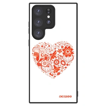 Picasee ULTIMATE CASE za Samsung Galaxy S23 Ultra 5G - Big heart