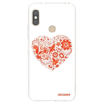 Maskica za Xiaomi Redmi Note 5 Global - Big heart