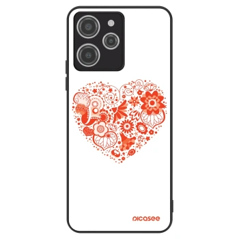 Maskica za Xiaomi Redmi 12 4G - Big heart
