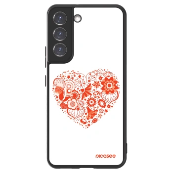 Picasee ULTIMATE CASE PowerShare za Samsung Galaxy S22 5G - Big heart