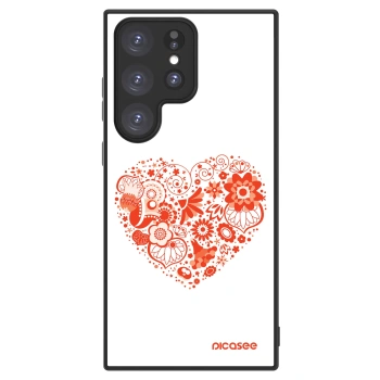 Picasee ULTIMATE CASE PowerShare za Samsung Galaxy S23 Ultra 5G - Big heart
