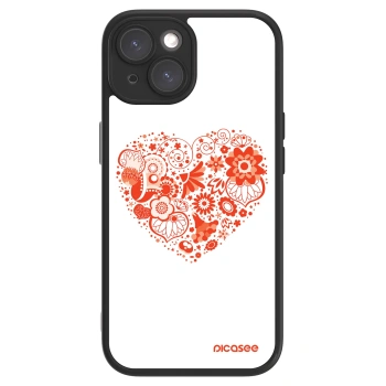 Maskica za Apple iPhone 15 - Big heart