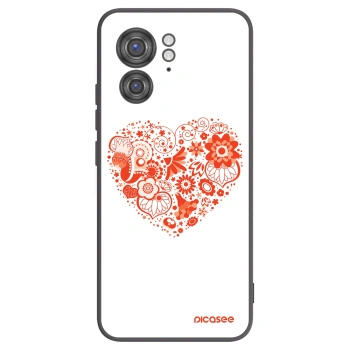 Maskica za Motorola Edge 40 - Big heart
