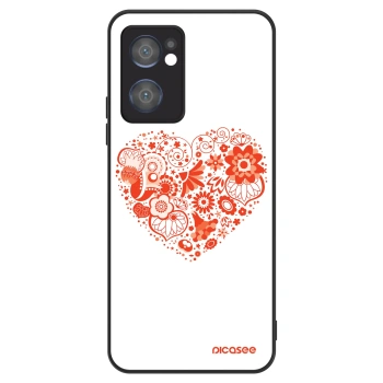 Maskica za OPPO Reno 7 5G - Big heart