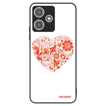 Maskica za Xiaomi Redmi 12 5G - Big heart