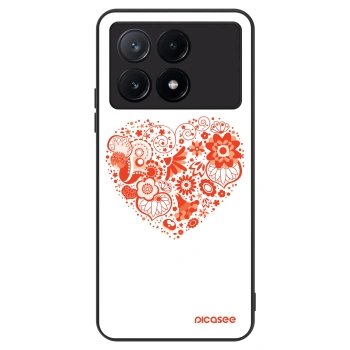 Maskica za Xiaomi Poco X6 Pro - Big heart