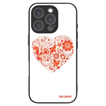 Maskica za Apple iPhone 16 Pro - Big heart