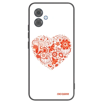 Maskica za Motorola Moto G14 - Big heart