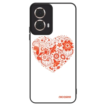 Maskica za Motorola Moto G85 - Big heart