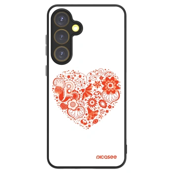 Picasee ULTIMATE CASE PowerShare za Samsung Galaxy S24 FE S721B - Big heart