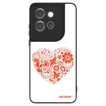 Maskica za Motorola Edge 50 Neo - Big heart