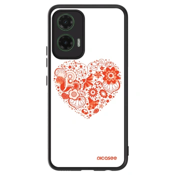 Maskica za Motorola Moto G35 5G - Big heart