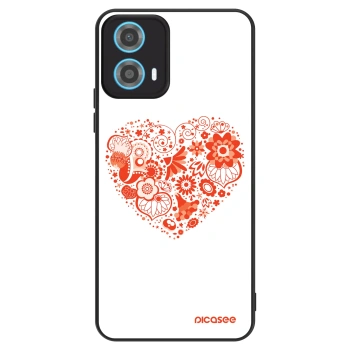 Maskica za Motorola Moto G34 5G - Big heart