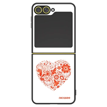 Maskica za Samsung Galaxy Z Flip6 5G - Big heart