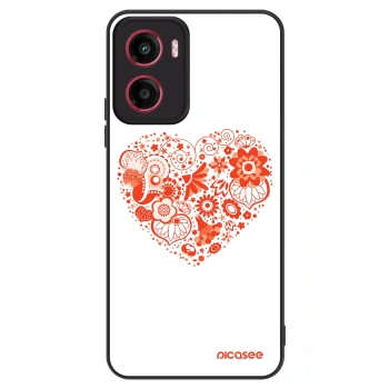 Maskica za Motorola Moto G05 - Big heart