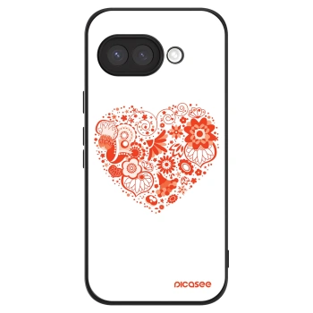 Maskica za Google Pixel 9a - Big heart