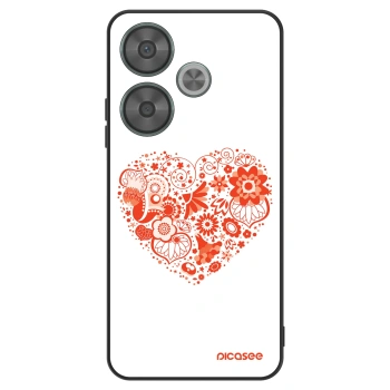 Maskica za Xiaomi Poco F6 - Big heart
