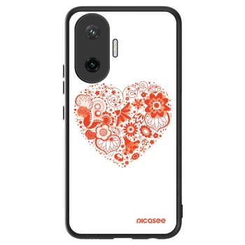 Maskica za Xiaomi Poco F7 5G - Big heart