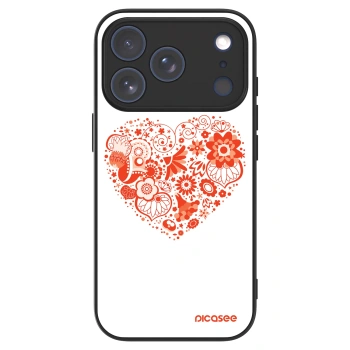 Picasee ULTIMATE CASE za Apple iPhone 17 Pro - Big heart
