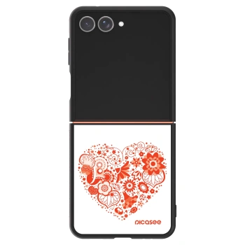 Maskica za Samsung Galaxy Z Flip7 5G - Big heart