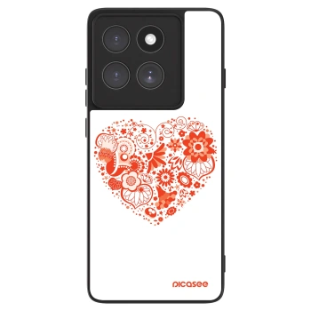 Maskica za Motorola Edge 60 Pro - Big heart
