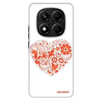 Maskica za Xiaomi Redmi Note 14 Pro+ 5G - Big heart