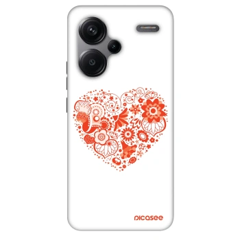 Maskica za Xiaomi Redmi Note 13 Pro+ 5G - Big heart