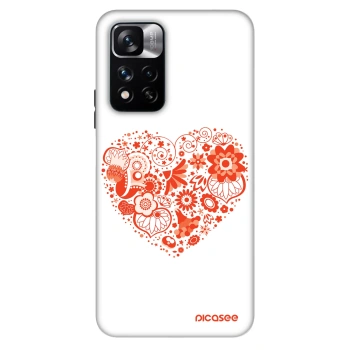 Maskica za Xiaomi Redmi Note 11 Pro 5G - Big heart