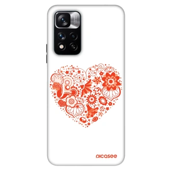 Maskica za Xiaomi Redmi Note 11 Pro - Big heart