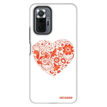 Maskica za Xiaomi Redmi Note 10 Pro - Big heart