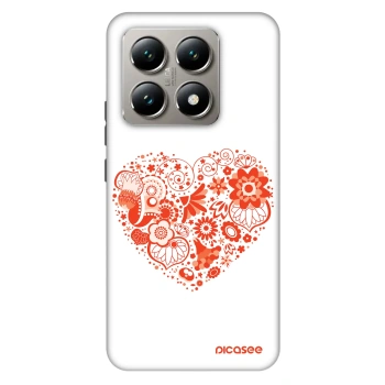 Maskica za Xiaomi 14T - Big heart