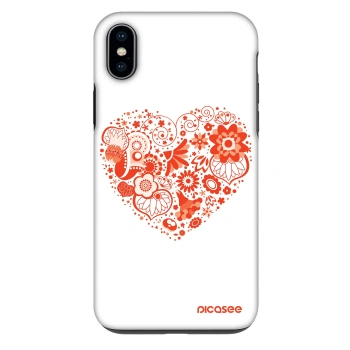 Maskica za Apple iPhone XS Max - Big heart