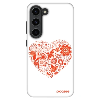 Maskica za Samsung Galaxy S23 5G - Big heart