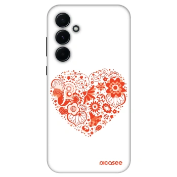 Maskica za Samsung Galaxy A55 5G A556B - Big heart