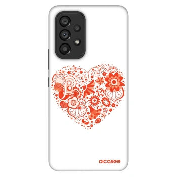 Maskica za Samsung Galaxy A53 5G A536 - Big heart