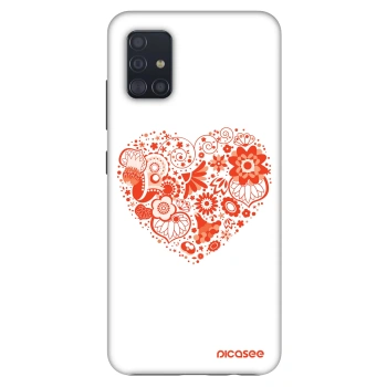 Maskica za Samsung Galaxy A51 A515F - Big heart