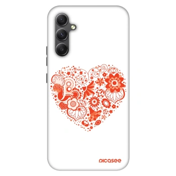 Maskica za Samsung Galaxy A34 5G A346B - Big heart