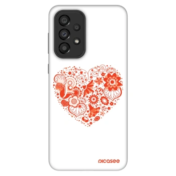 Maskica za Samsung Galaxy A33 5G A336 - Big heart