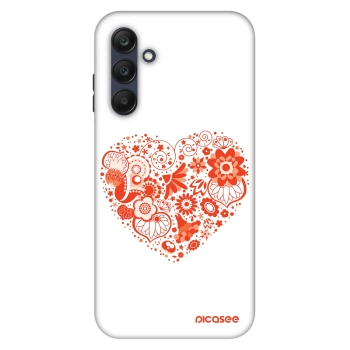 Maskica za Samsung Galaxy A25 A256B 5G - Big heart