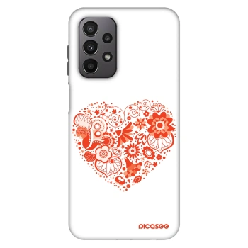 Maskica za Samsung Galaxy A23 A236B 5G - Big heart