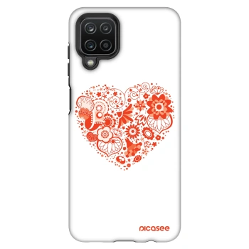 Maskica za Samsung Galaxy A12 A125F - Big heart