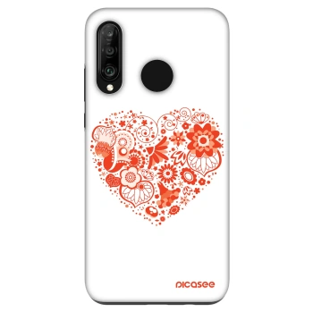 Maskica za Huawei P30 Lite - Big heart