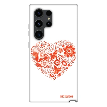 Maskica za Samsung Galaxy S24 Ultra S928B 5G - Big heart