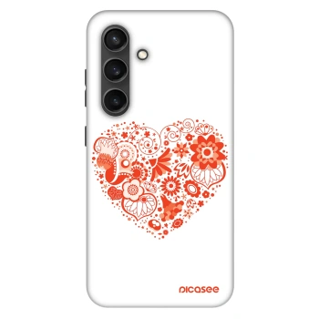 Maskica za Samsung Galaxy S24+ S926B 5G - Big heart
