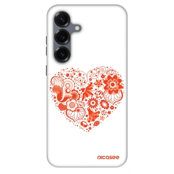 Maskica za Samsung Galaxy S25 5G - Big heart