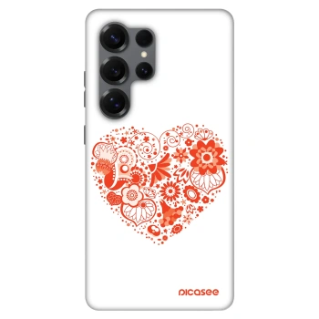 Maskica za Samsung Galaxy S25 Ultra 5G - Big heart