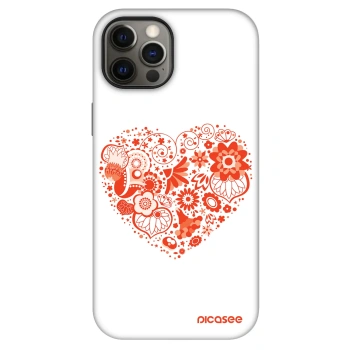 Maskica za Apple iPhone 12 Pro - Big heart